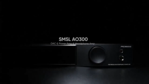 SMSL AO300 HIFI Headphone Audio Power Amplifier AMP DAC Decoder MA5332MS MQA-CD CS43131 XMOS XU-316 2.1 HPA
