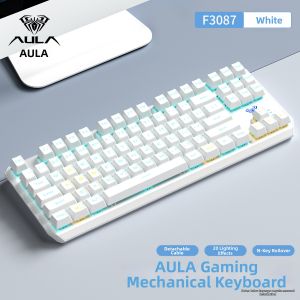 AULA | Gaming Keyboard Mouse and Headset Set 87 keys