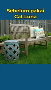 Cat Kayu Besi Mengkilap LUNA Minyak 1kg 750gram Cat Kaleng Hitam Putih Pilihan Warna Cat Kayu Pengiriman Cepat Dan Gratis - Lazada