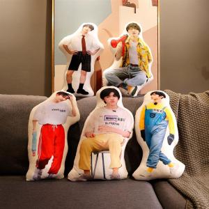 Times Youth League TNT Fans Support Merchandise Pillow Liu Yaowen Song Yaxuan Ma Jiaqi Ding Chengxin Stuffed Toy Doll