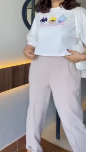 Celana Panjang Yuna Pants: Desain Modern & Nyaman