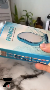 Epilator Crystal Hair Removal Alat Penghilang Perontok Bulu Halus Kaki Ketiak Ketek Pembersih Kulit Mati Daki All Body Manual Anti Sakit Magic Painless Nano Glass Remover Tanpa Kabel Reusable Portable Serbaguna Multifungsi Original Pria Wanita