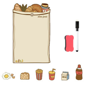 TAOCHUANGCHUANG | Magnetic Message Board Creative Design Writable & Erasable