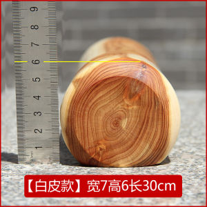 หมอนคอกลมไม้แข็งจากฮิมาลัยไทหวางสำหรับผู้ใหญ่ ฟองน้ำพาราไดซ์ หมอนเสริมสุขภาพคอแบบปรับความโค้งได้