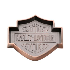 ฮาร์ลีย์ เครื่องประดับตกแต่งบ้านแบบวินเทจสไตล์เดนิส เครื่องรับประทานอาหาร ชามบุหรี่ วินเทจ วินเทจ เครื่องประดับรถจักรยานยนต์