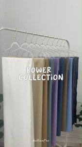 ผ้าพาวเวอร์ เพลด Power Plaid ผ้าลายสก็อต ตัดสูท กางเกงทำงาน ผลิตเองในไทย ขนาด 1 หลา พร้อมส่ง