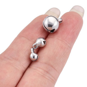 Thép không gỉ Mặt dây chuyền chuông tự Làm Vòng Cổ Vòng tay phụ kiện trang sức