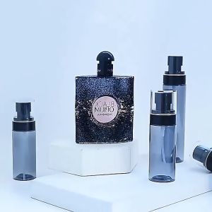 Botol Mist Spray Nano Partikel Kecil Botol Spray isi ulang Traveling Skincare Sanitizer Kit