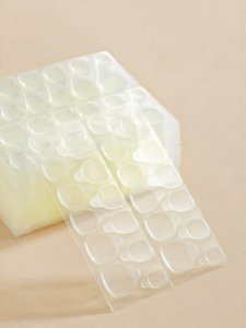 Goodgudi | Super Thin Jelly Nail Stickers Super Glue Nail Adhesives