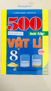Sách - 500 bài tập vật lí 8 (dùng chung cho các bộ sgk hiện hành) - HA