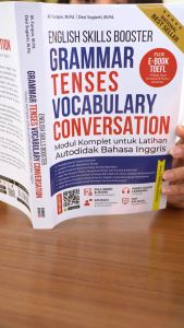 Buku Bahasa Inggris English Skills Booster - Grammar Tenses Vocabulary Coversation / Andaliman Books - AND