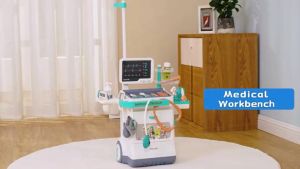 ชุดรถเข็นคุณหมอ 26 ชิ้น เสียง เสริมการเรียนรู้ ของเล่นบทบาท อุปกรณ์