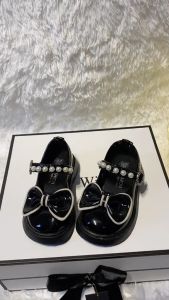 SEPATU DOCMART ANAK PEREMPUAN PITA MUTIARA CANTIK LUCU TRENDY FORMAL SANTAI SEPATU ANAK WANITA