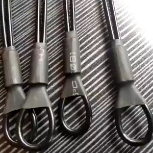 Lanyard Stainless Steel Anti Maling untuk Helm Motor