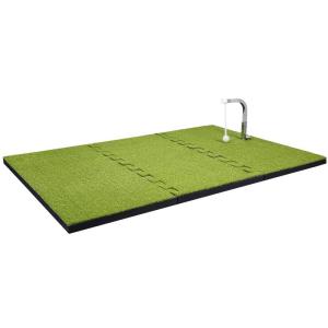 PGM GOLF | Adjustable Height Golf Training Mat Practice Swinging