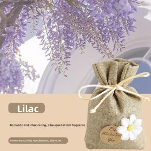 MONLEYTA | French Car Air Freshener Automobile Perfume Bag New Car Formaldehyde Odor Eliminator Special Vehicle Interior Decoration Ornaments