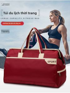 JIFANPAUL | Túi Du Lịch Dung Lượng Lớn cho Nam và Nữ Cho Các Chuyến Đi Dài và Ngắn