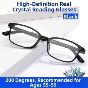 GEXINGYUE | High Definition Anti-Fatigue Magnifying Reading Glasses Ultra-Light
