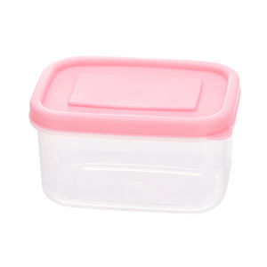 Mini Portable Plastic Food Storage Box Small Size Freezer to Heater Rice Container ness Preserver Kitchen Organization