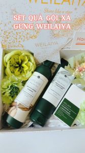 Hộp quà tặng Cao Cấp dành cho các dịp đặc biệt Sang trọng đẳng cấp cùng bộ sản phẩm Weilaiya