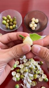 Hạt sen Đồng Tháp sấy khô Lets Nuts hộp 500g dùng nấu chè chưng yến...