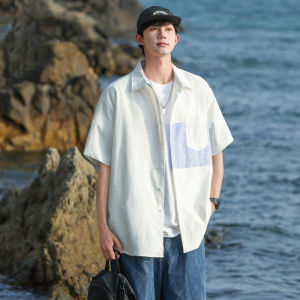 TUCANO | American Casual Summer Lightweight Ice Silk Shirt