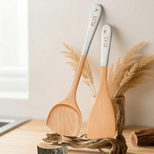 Non-stick Heat Resistant Wooden Spoon