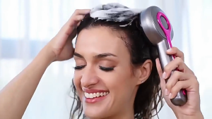 【SG】🔥Electric massage comb/scalp applicator/massage hair care comb
