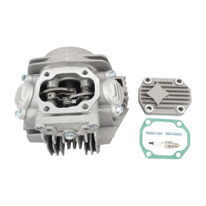 Bộ Lắp Ráp Đầu Xi Lanh Động Cơ Xe Máy 140cc Dành Cho Động Cơ Nằm Ngang YinXiang Xe Địa Hình Xe ATV Phụ Tùng 1P56FMJ W063 W150-5