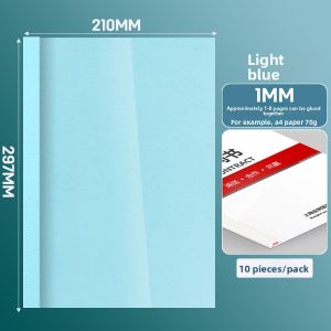 Good | Thermal Binding Covers for File Documents A3 A5