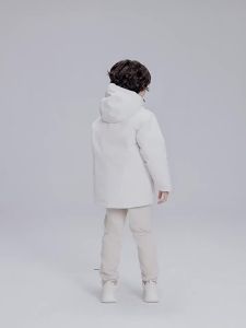 Outdoor Childrens Goose Down Windproof 700 Fill Power Jacket