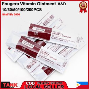 10/200pcs Fougera Vitamin Ointment A&D Anti Scar Repair Gel Tattoo Aftercare Cream Body Art Tattoo