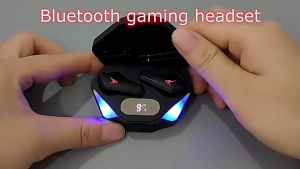 CARDINAL DEPOT : X15 TTWS Wireless Earbuds Bluetooth Earphones for Gaming Headset Noise Cancelling Hifi Bass with Mic