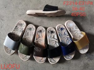 jelly sandal karet luofu wanita import/sendal luofu wanita model baru original