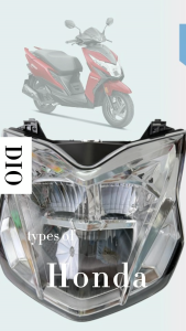 Headlight Assy Honda Dio (Made in Thailand)
