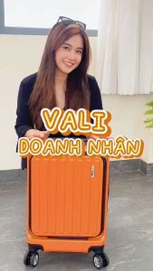 [ TẶNG TÚI ĐỰNG GIÀY + THẺ TAG ] - Vali có ngăn đựng laptop nhựa PC chống bể TRIP Lux89S - Bảo hành chính hãng 5 năm