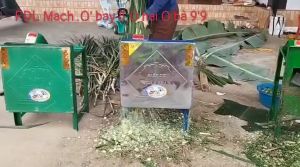 Máy băm cỏ voi 15kw phễu bằng inox