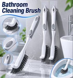 Bàn Chải Vệ Sinh Phòng Tắm Đa Năng Dùng Cho Gạch Mạch Vữa Bồn Tắm Chậu Rửa Sàn Nhà Vòi Sen Nhà Bếp Cửa Sổ Ô Tô - Dụng Cụ Vệ Sinh Bền Bỉ