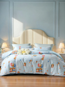 FUANNA (富安娜) | Pure Cotton Dormitory Bed Linen Set