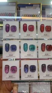 Set สีเจล AQM 01-09 ลูกแก้วกาแลคซี สีเจล ลูกแก้ว แถมฟรี ชาร์จสี+กรอบ 15ml