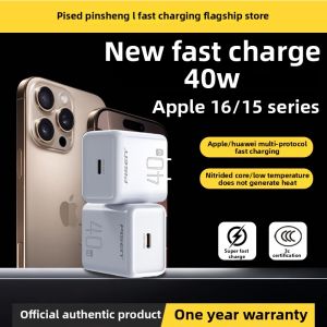 PISEN | Đầu nối Sạc Nhanh GaN 40W