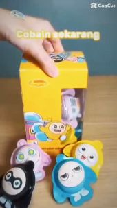 Permen EGG PARTY 12 X 105 Gr Permen Lunak Rasa Stoberi by Jadoel Snack