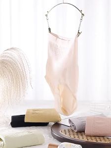 เนื้อผ้านิ่ม กางเกงในเอวสูงกระชับหน้าท้อง ชั้นกางเกงยกสะโพกสำหรับผู้หญิง #0804