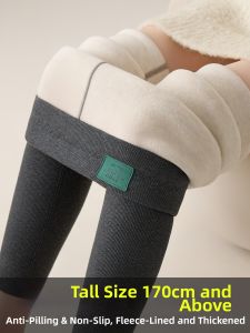 Thermal Long Version Cotton Pants Gray