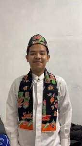 Kopiah Batik Ondel Ondel Anak Dan Dewasa Songkok Motif Batik Ondel