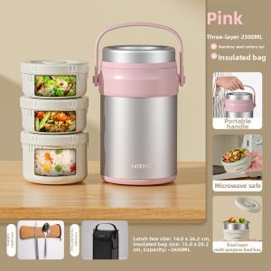 HEOSCU | 24-Hour Insulation Large Capacity Multi-layer Lunch Box