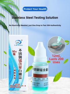 MUHONGYU | Stainless Steel 304 316 Detection Reagent