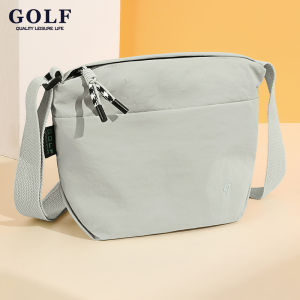 GOLF QUALITY Light Weight Commuter Women Crossbody Bag Fashionable Style Oxford Cloth Shoulder Sling Bags Ladies Casual Travel Single Shoulder Bags Zipper Closure Crossbody Bag Matcha