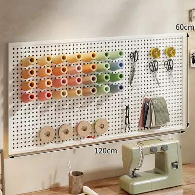 MUGG | Custom Perforated Entryway Wall Shelf