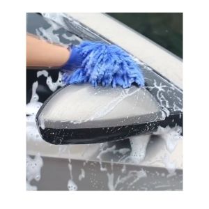 [HCM] Găng tay rửa xe ô tô chuyên dụng lông cừu-Randy888
